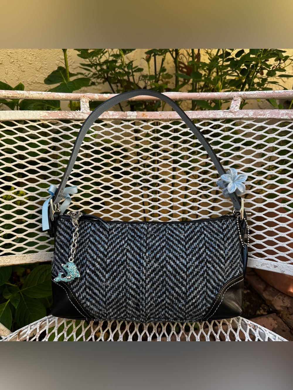 Mini Y2K Twee Coach Shoulder Bag